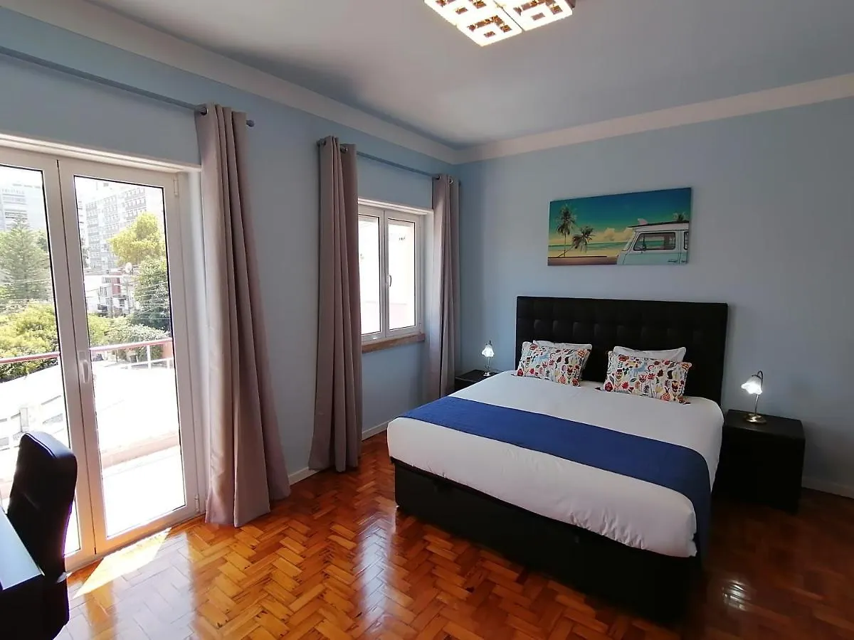 Sk Lisboa Villa Guesthouse Portugalia