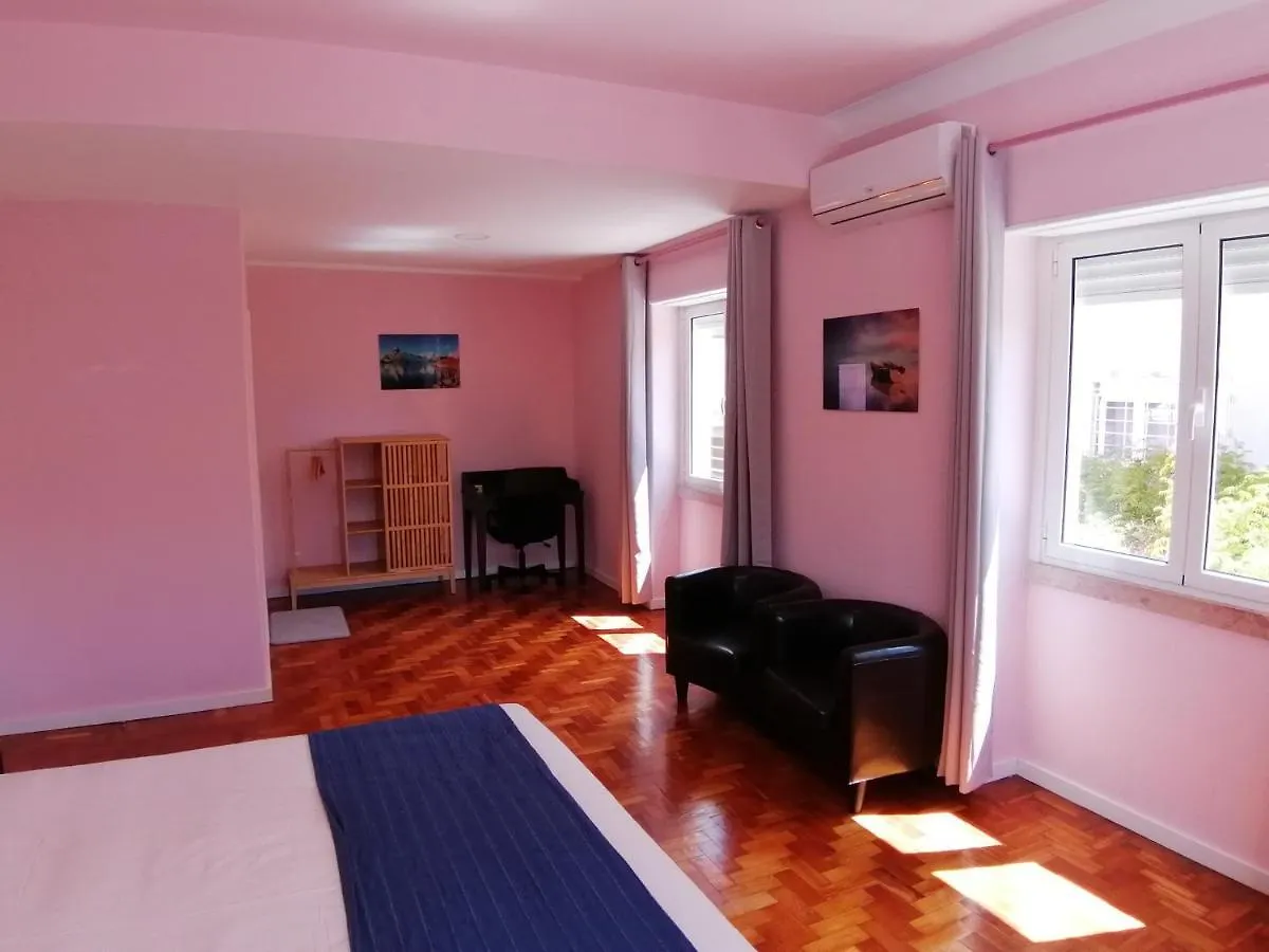 Pensjonat Sk Lisboa Villa Guesthouse Portugalia